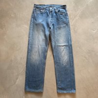 【W33(W32相当)】90s USA製 Levi's 501 デニムパンツ■ビンテージ オールド アメリカ古着 リーバイス ジーパン オリジナル