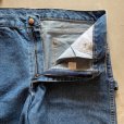 画像3: 【W36】デッドストック USA製 ROUND HOUSE デニムペインターパンツ■ビンテージ オールド アメリカ古着 ラウンドハウス ジーパン ジーンズ