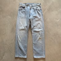 【W30】90s USA製 Levi's 501 デニムパンツ アイスブルー■ビンテージ アメリカ古着 リーバイス ボタンフライ ジーパン オリジナル
