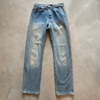 【W29-W30】90s USA製 Levi's 501 デニムパンツ■ビンテージ オールド アメリカ古着 リーバイス ボタンフライ ジーパン オリジナル