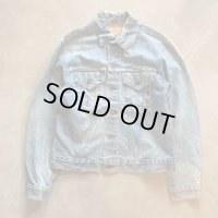 【L 42】USA製 Levi's 70505 デニムジャケット■ビンテージ アメリカ古着 4th 70s ビッグE 移行期 ジージャン リーバイス トラッカー