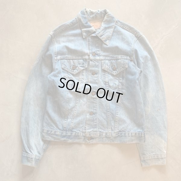 画像1: 【L 42】USA製 Levi's 70505 デニムジャケット■ビンテージ アメリカ古着 4th 70s ビッグE 移行期 ジージャン リーバイス トラッカー