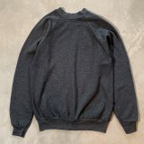 【XS/S or Ladies】90s USA製 TULTEX ラグランスウェット ダークグレー 無地■ビンテージ オールド アメリカ古着 トレーナー レディース