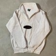 画像7: 【S(M/L相当)】USA製 MV SPORT ハーフジップスウェット ライトグレー■ビンテージ オールド アメリカ古着 90s ハイコットン 刺繍