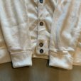 画像5: 【L/XL】USA製 Par Four アクリルニット カーディガン 白無地■ビンテージ オールド アメリカ古着 ニット ゴルフウェア 80s/90s