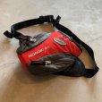 画像2: 【19cm×15cm】deuter NORDIC lite ウエストポーチ バッグ ドリンクホルダー 赤■古着 ドイター ボディバッグ