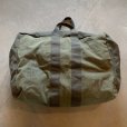 画像1: 【45cm×58cm】80s 米軍実物 フライヤーズキットバッグ■ビンテージ オールド アメリカ古着 ミリタリー コットン アビエイター (1)