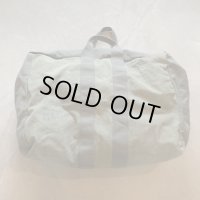 【45cm×58cm】80s 米軍実物 フライヤーズキットバッグ■ビンテージ オールド アメリカ古着 ミリタリー コットン アビエイター
