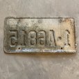 画像5: 【15.3cm×30.7cm】NEBRASKA アメ車 ナンバープレート 白■ビンテージ アンティーク アメリカ雑貨 ブリキ看板 ガレージ 90s