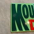 画像2: 【25.3cm×43.0cm】2010s Mountain Dew プレート 黄緑■アメリカ雑貨 看板 ガレージ マウンテンデュー ジュース 企業