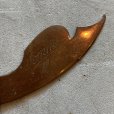 画像2: 【17.5cm】1910s イングランド トレンチワーク ペーパーナイフ■ビンテージ アンティーク レトロ 英国 軍人 ハンドメイド
