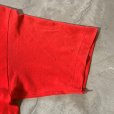 画像5: 【S/M】80s USA製 ハードロックカフェ プリントTシャツ 赤■ビンテージ オールド アメリカ古着 ニューヨーク シングルステッチ