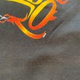 画像4: 【M】anvil 「COLORADO」ピンストライプ プリントTシャツ ブラック 黒■オールド アメリカ古着 2000s アンビル コットン ホットロッド MC