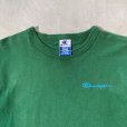 画像3: 【M】Champion プリントTシャツ グリーン 緑■ビンテージ オールド アメリカ古着 2000s チャンピオン オールコットン