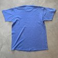 画像6: 【L/XL】2000s ONEITA 魔女 プリントTシャツ 青紫■ビンテージ アメリカ古着 オニータ コットン シングルステッチ 黒猫 黒魔術 トカゲ