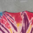 画像7: 【XL】ハードロックカフェ タイダイ プリントTシャツ 柄■アメリカ古着 ロサンゼルス ビッグサイズ