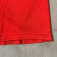 画像6: 【S/M】80s USA製 ハードロックカフェ プリントTシャツ 赤■ビンテージ オールド アメリカ古着 ニューヨーク シングルステッチ