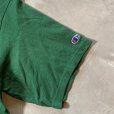 画像6: 【M】Champion プリントTシャツ グリーン 緑■ビンテージ オールド アメリカ古着 2000s チャンピオン オールコットン