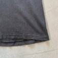 画像4: 【M/L】80s USA製 Hanes ハードロックカフェ プリントTシャツ ブラック 黒フェード■ビンテージ アメリカ古着 シカゴ シングルステッチ