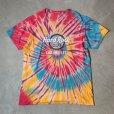 画像1: 【XL】ハードロックカフェ タイダイ プリントTシャツ 柄■アメリカ古着 ロサンゼルス ビッグサイズ (1)