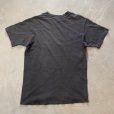 画像7: 【M/L】80s USA製 Hanes ハードロックカフェ プリントTシャツ ブラック 黒フェード■ビンテージ アメリカ古着 シカゴ シングルステッチ