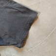 画像8: 【M/L】80s USA製 Hanes ハードロックカフェ プリントTシャツ ブラック 黒フェード■ビンテージ アメリカ古着 シカゴ シングルステッチ