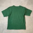 画像2: 【M】Champion プリントTシャツ グリーン 緑■ビンテージ オールド アメリカ古着 2000s チャンピオン オールコットン