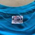 画像4: 【S/M】80s USA製 Hanes ハワイ サーファー プリントTシャツ 青系■ビンテージ オールド アメリカ古着 ヘインズ コットン 波乗り