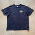 画像1: 【XL】RIPNDIP 宇宙人 プリントTシャツ ネイビー 紺■古着 リップンディップ UFO ユーフォー スケボー SK8 コットン (1)