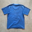 画像2: 【Boys or Ladies】90s USA製 SUN プリントTシャツ 青■ビンテージ アメリカ古着 レディース 子供服 シングルステッチ デイキャンプ