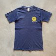画像1: 【S】HAWAIIAN FIRE FIGHTER ハワイ州 消防士 プリントTシャツ ネイビー ナス紺■ビンテージ 2000s アメリカ古着 レディース コットン (1)