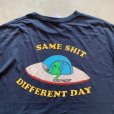 画像3: 【XL】RIPNDIP 宇宙人 プリントTシャツ ネイビー 紺■古着 リップンディップ UFO ユーフォー スケボー SK8 コットン