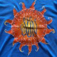 画像4: 【Boys or Ladies】90s USA製 SUN プリントTシャツ 青■ビンテージ アメリカ古着 レディース 子供服 シングルステッチ デイキャンプ