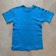 画像7: 【S/M】80s USA製 Hanes ハワイ サーファー プリントTシャツ 青系■ビンテージ オールド アメリカ古着 ヘインズ コットン 波乗り