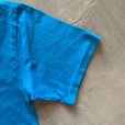 画像5: 【S/M】80s USA製 Hanes ハワイ サーファー プリントTシャツ 青系■ビンテージ オールド アメリカ古着 ヘインズ コットン 波乗り