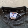 画像6: 【M】RED WING プリントTシャツ ブラック 黒フェード■ビンテージ オールド アメリカ古着 2000s JERZEES レッドウイング USA製