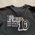 画像2: 【L】90s USA製 フルーツオブザルーム バックプリント ポケットTシャツ ブラック 黒■ビンテージ アメリカ古着 シングルステッチ ラウンジ