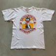 画像1: 【S/M】70s Warner Bros シルベスターキャット プリントTシャツ 白■ビンテージ オールド アメリカ古着 アメコミ ネコ 猫 USA製 (1)