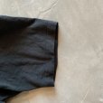 画像8: 【L】90s USA製 フルーツオブザルーム バックプリント ポケットTシャツ ブラック 黒■ビンテージ アメリカ古着 シングルステッチ ラウンジ