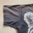 画像6: 【L/XL】90s USA製 TENNESSEE RIVER ホワイトタイガー プリントTシャツ ブラック 黒フェード■ビンテージ オールド アメリカ古着 動物
