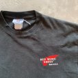 画像5: 【M】RED WING プリントTシャツ ブラック 黒フェード■ビンテージ オールド アメリカ古着 2000s JERZEES レッドウイング USA製