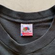 画像7: 【L】90s USA製 フルーツオブザルーム バックプリント ポケットTシャツ ブラック 黒■ビンテージ アメリカ古着 シングルステッチ ラウンジ