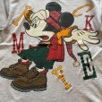 画像3: 【XL】90s DISNEY ミッキーマウス プリントTシャツ■ビンテージ オールド アメリカ古着 ディズニー シングルステッチ