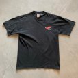画像3: 【M】RED WING プリントTシャツ ブラック 黒フェード■ビンテージ オールド アメリカ古着 2000s JERZEES レッドウイング USA製