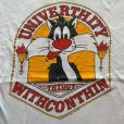 画像6: 【S/M】70s Warner Bros シルベスターキャット プリントTシャツ 白■ビンテージ オールド アメリカ古着 アメコミ ネコ 猫 USA製