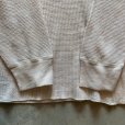 画像7: 【XL/XXL】USA製 NORTHWEST オールコットン サーマルシャツ 白■ビンテージ アメリカ古着 アンダーウェア インナー ロンT ワッフル 90s