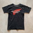 画像1: 【XS or Ladies】RED WING プリントTシャツ ブラック 黒■ビンテージ オールド アメリカ古着 レディース 2000s レッドウイング コットン (1)