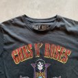 画像2: 【L】GUNS N' ROSES バンドTシャツ ブラック 黒■アメリカ古着 ガンズアンドローゼズ アペタイト・フォー・ディストラクション ロック
