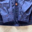 画像8: 【S/M】デッドストック Alexander's ジャケット ネイビー 紺■ビンテージ オールド ヨーロッパ古着 コットンエルボーパッチ