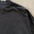 画像9: 【L】90s USA製 NIKE モックネック 長袖Tシャツ ロンT ブラック 黒■ビンテージ オールド アメリカ古着 ナイキ ロゴ刺繍 ハイネック